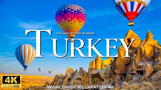 TURKEY 4K ULTRA HD • Stunning Footage, Scenic Relaxation Film with Calming Music
