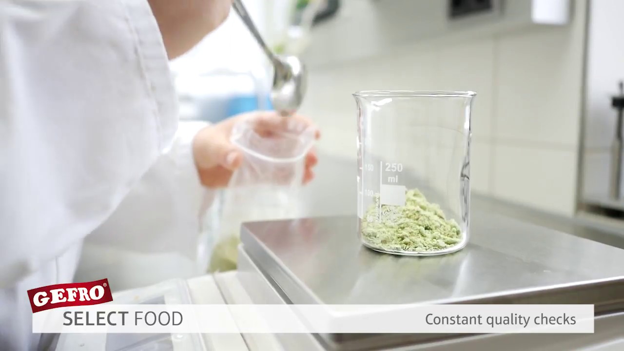 GEFRO SELECT FOOD – the taste of success