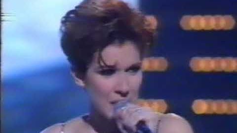 Celine Dion - Think Twice / A Gala For Peace UK 1994
