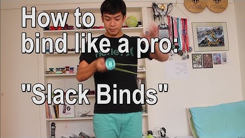 How to bind like a Pro: Slack Binds