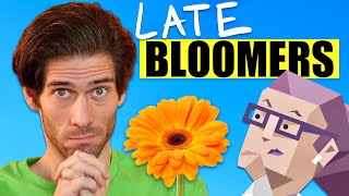 Which of the 16 Personalities are &quot;Late Bloomers&quot;?