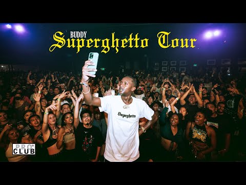 Buddy Superghetto Tour , SOLD OUT Roxy Theatre show recap.