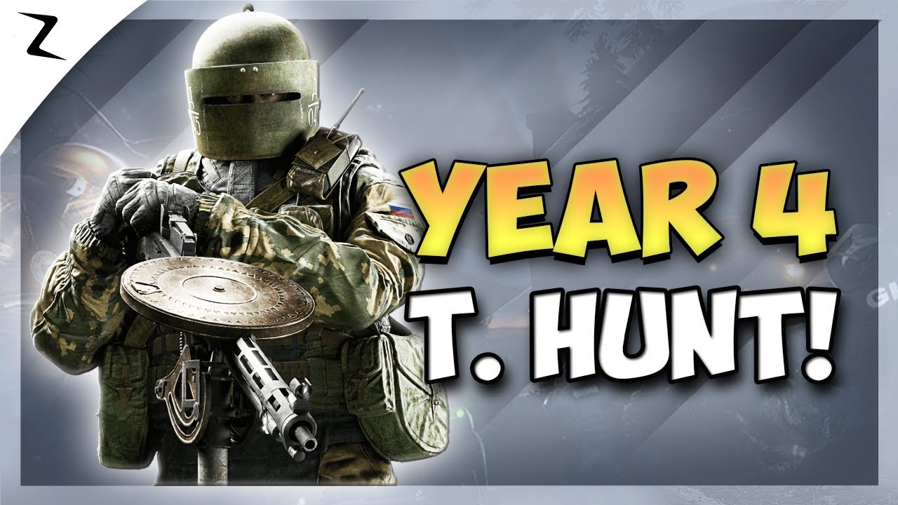 New Terrorist Hunt? - Rainbow Six Siege