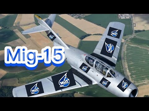 Mig-15 "El Mejor de la Guerra de Corea " 🇷🇺😯