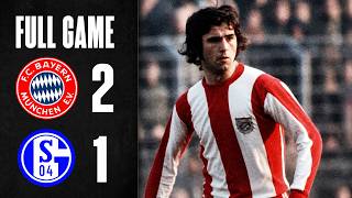 Bayern München vs Schalke 04 | DFB-Pokal 1968-1969 | Full Game