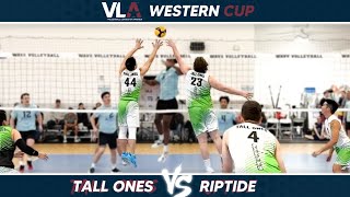 Riptide Tide vs Tall Ones (Match 4) | VLA Western Cup 2024