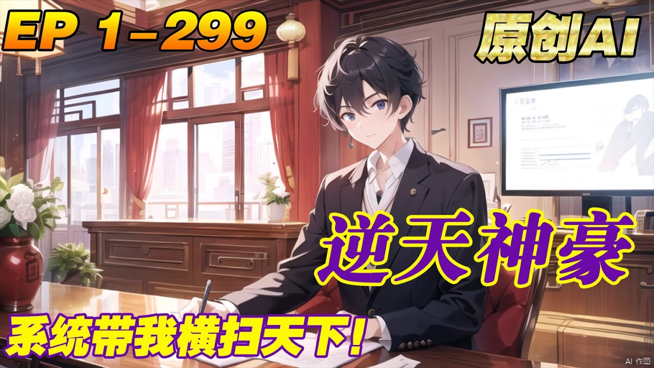 💥逆天神豪，系統帶我橫掃天下！ 【1-299】大四畢業後，好不容易找了一份工作，因看了那主管女朋友一眼，被上司給辭退了。 之後因啟動系統，分分鐘走上人生巔峰！ #小說 #逆襲 #爽文 【原創AI小說】