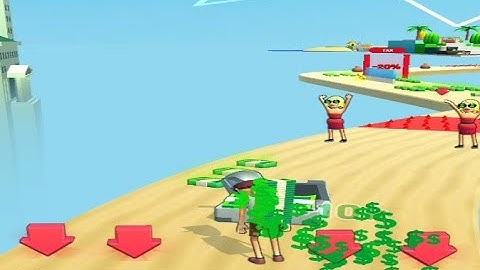 Investment Run :  All Levels Gameplay Walkthrough iOS, Android 087DFG