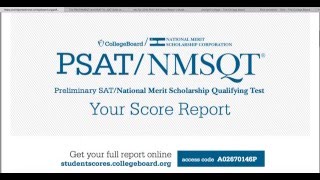 2015 PSAT Results: Understanding Scores & Using the Results for College Planning