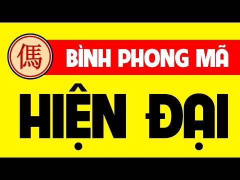 Video Bình phong mã hiện đại. - youtube