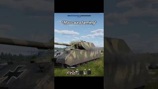 Maus aura - War Thunder 🪖🛡️ #warthunder #maus #warthundermemes #fypage #fypシ #gamer #tank #tanks