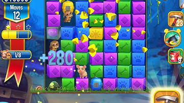 Pet Rescue Saga Level 3255 - NO BOOSTERS | SKILLGAMING ✔️