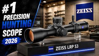 Best Precision Hunting Scopes of 2026 – Sub-MOA Accuracy Tested