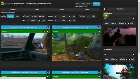 Elemental Live Encoder Controller
