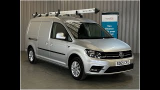 Volkswagen Caddy 1.6 TDI C20 CR Highline 6dr Diesel Manual LWB - HD VIDEO APPRAISAL