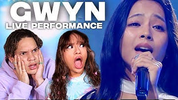 This Filipino Singer has taken over this KOREAN SHOW!| Waleska & Efra react to Gwyn Dorado in JTBC