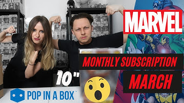 Pop in a Box Subscription | MARCH