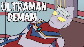 Ultraman Demam - Kartun Ultraman Lucu
