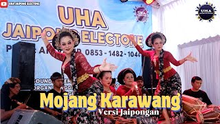 Mojang Karawang (JaiponganSunda) - Acara Munggahan || UHA Jaipong Electone