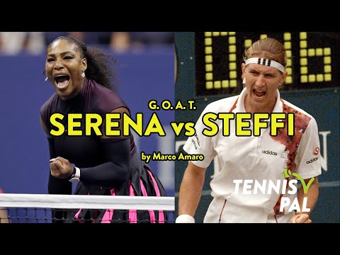 Who's the Greatest: Serena Williams or  Steffi Graf?