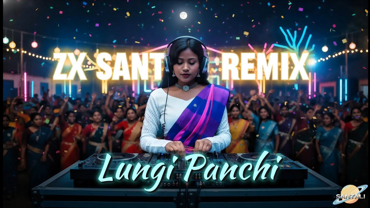 Lungi Panchi  (Santali Remix) New Santali DJ Song 2026