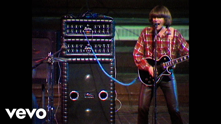 Fortunate Son Live version - Live performance video thumbnail