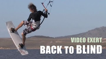 Back to Blind - Kitesurfing Technique Tips