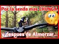 😮Al BORDE del PRECIPICIO 😉en la senda MÁS EXPUESTA y TÉCNICA de Vallada.