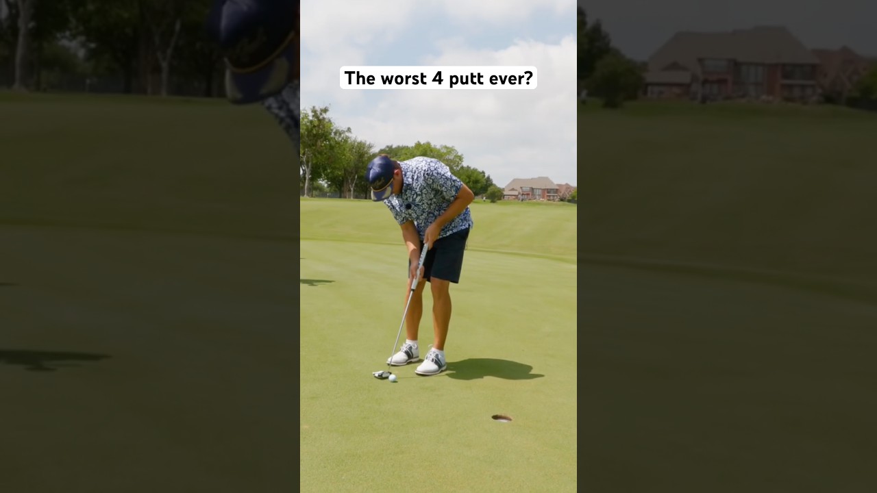 Worst Putting Sequence EVER? 😳