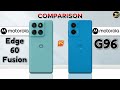 MOTOROLA G96 vs MOTOROLA Edge 60 Fusion : Which Phone is Best😮😶
