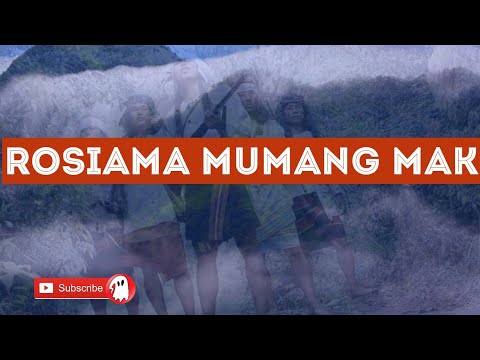 Rosiama Mumang mak! (Mizo True incident)
