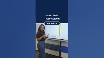 Auto-Import PDFs on Digital Board for Teaching | Bring Your Study Material Straight to the Board