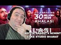 Coke Studio Bharat | Khalasi | Aditya Gadhvi x Achint | Gujarati Reaction | Producer Reacts India