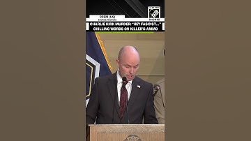 "Hé fascist! Vang..." Gouverneur Cox van Utah onthult huiveringwekkende boodschap over munitie ge...