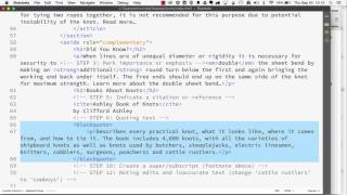 COMP1002 Module 3 - Text
