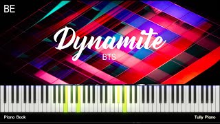 BTS(방탄소년단) - Dynamite | BTS 'BE Piano Album' by Tully Piano