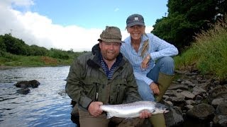 Salmon Fishing -River Mourne, Ireland
