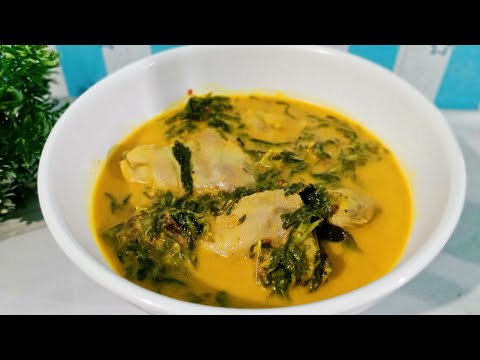 Resep Gulai Daun Singkong Ayam