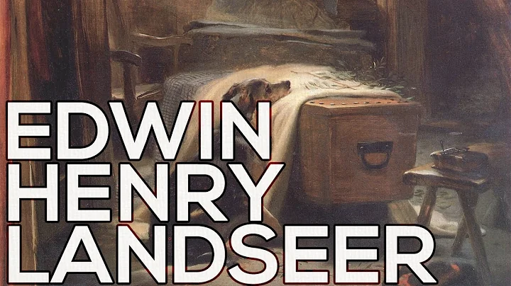 Edwin Henry Landseer: A collection of 162 painting...