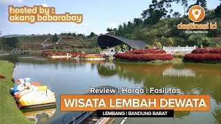 Wisata Taman Lembah Dewata | Lembang - Bandung Barat #destinasiid