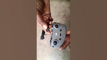 DJI Mini 2 RC C type cable Connection #shorts #short #youtubeshorts