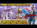 Prank global tampilan bot dihina orang songong auto kasih paham skill pake bundle sultan serba biru