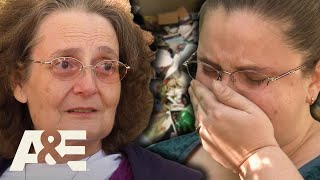 Hoarders: Woman Hasn't Unpacked Boxes Since Moving in 1990 | A&E
