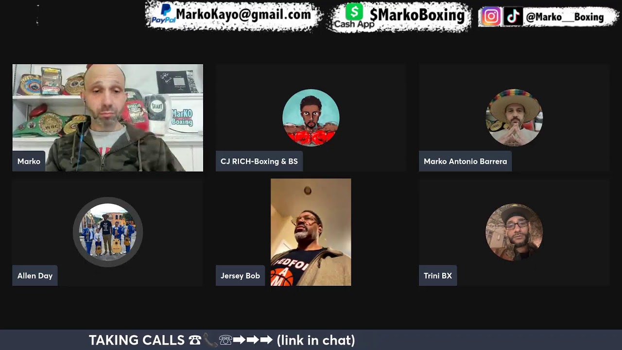 Late Night Boxing Talk