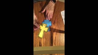 Craft  Foam Crosses Day 2