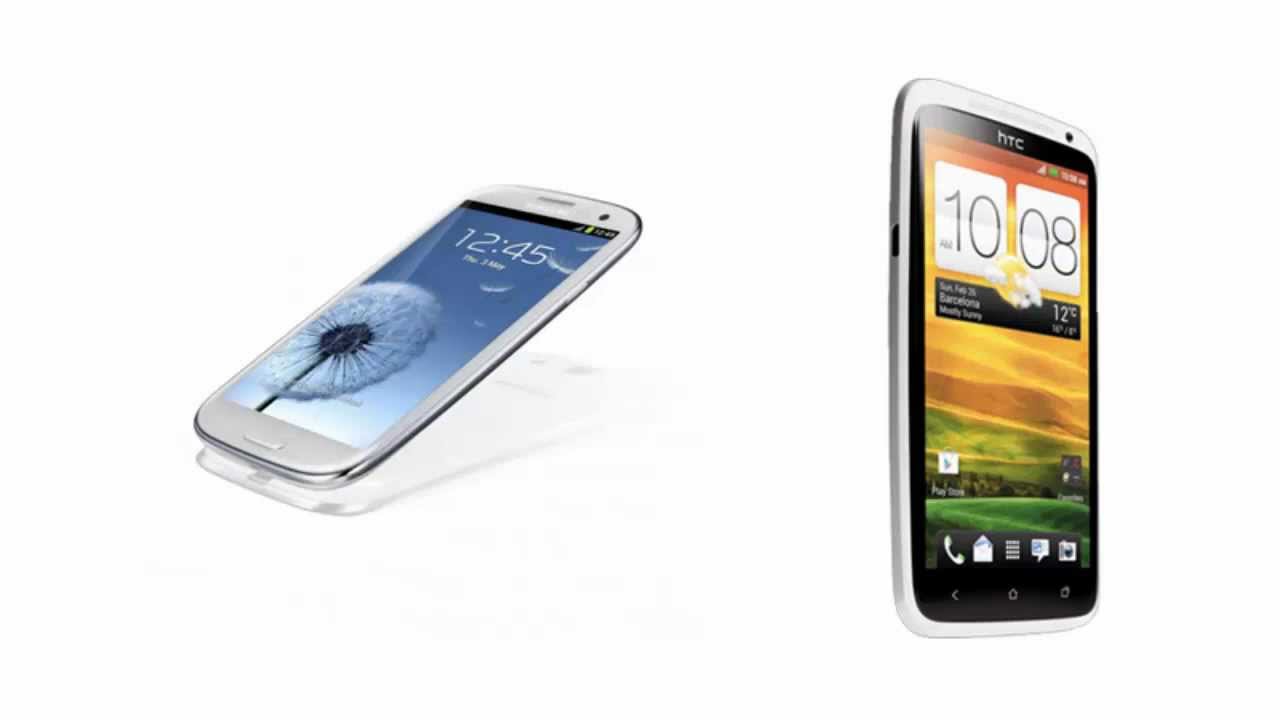 Samsung Galaxy S3 VS HTC One X, Differences