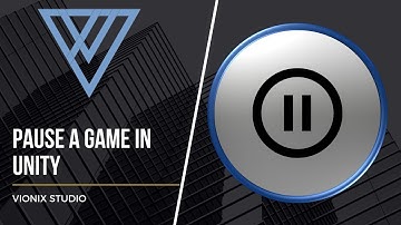 Pause a game in Unity with and without TIme.timescale | Pause menu | Unity tutorial