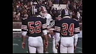 1982 Harvard at Penn Football Film, Franklin Field (Merrill Reese audio)