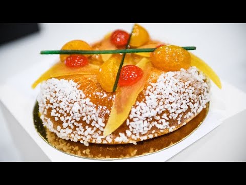 شاهد موائد عيد الميلاد في البرتغال تحتفي بحلوى الملك الفرنسية