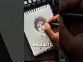 SEZNIK MiniX Printer Turns Art into Prints | Sketch to Sticker ✨🖨️ @Seznik #shorts